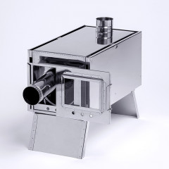 Печь-камин Инвент малая