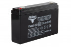 Тяговый гелевый аккумулятор RuTrike TNG 6-7.0 (6V7.0 A/H C20) в Тюмени