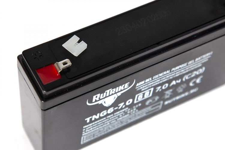 Тяговый гелевый аккумулятор RuTrike TNG 6-7.0 (6V7.0 A/H C20) в Тюмени