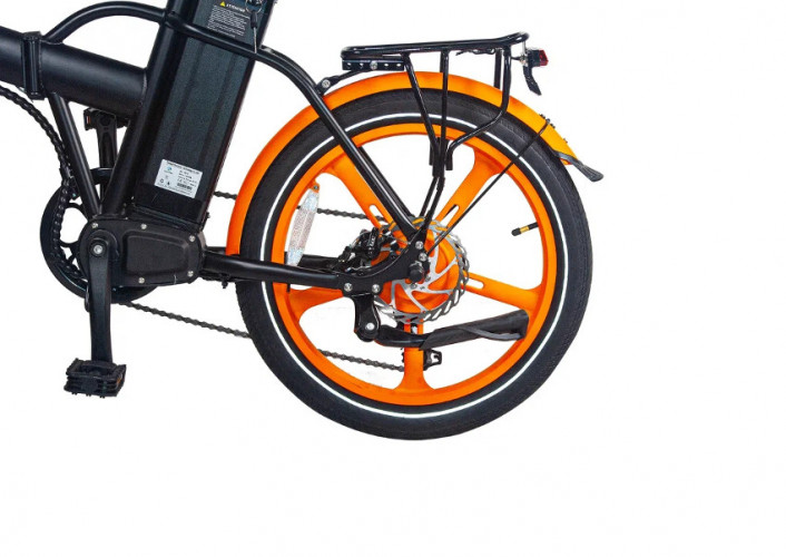 Электровелосипед Minako Street 13Ah в Тюмени