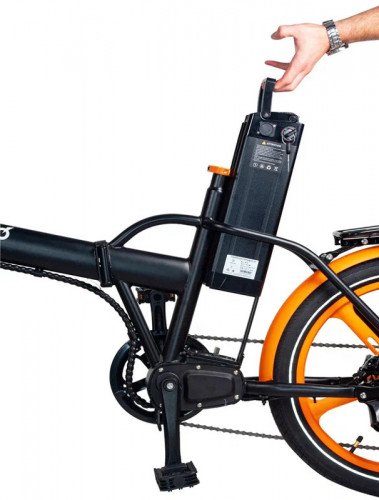 Электровелосипед Minako Street 13Ah в Тюмени