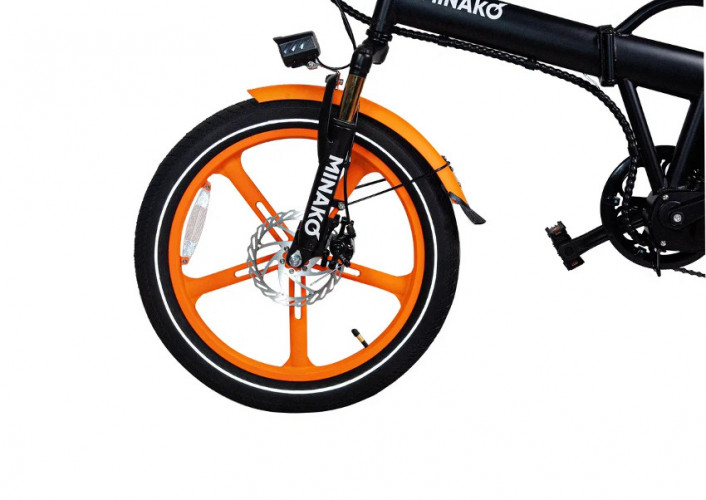 Электровелосипед Minako Street 13Ah в Тюмени