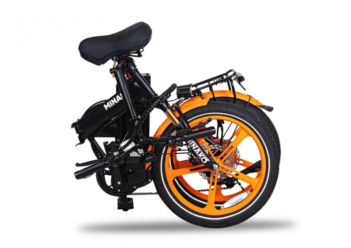 Электровелосипед Minako Street 13Ah в Тюмени