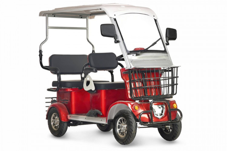 Пассажирский электротрицикл Rutrike Gelbert Hara в Тюмени