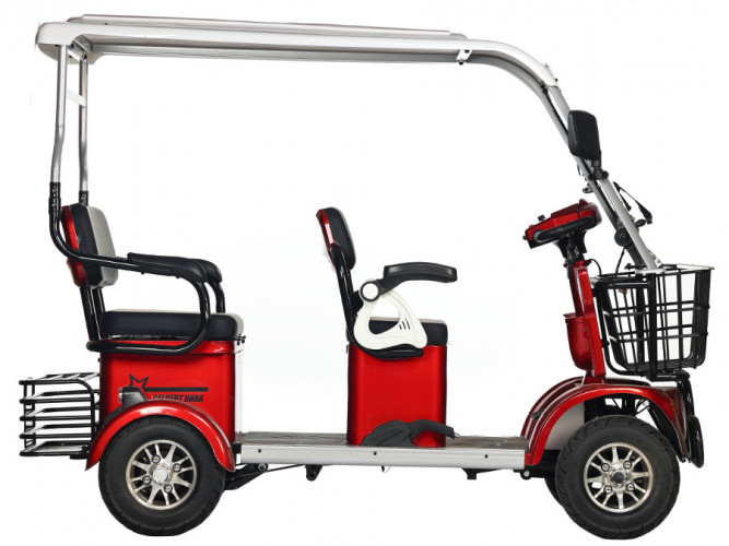 Пассажирский электротрицикл Rutrike Gelbert Hara в Тюмени