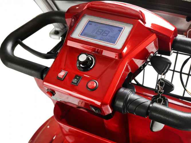 Пассажирский электротрицикл Rutrike Gelbert Hara в Тюмени