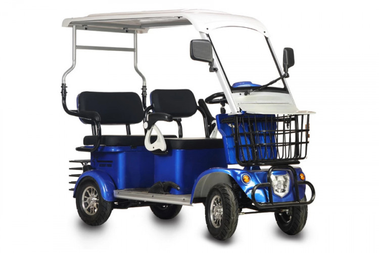 Пассажирский электротрицикл Rutrike Gelbert Hara в Тюмени