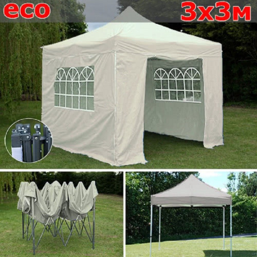 Быстросборный шатер Giza Garden Eco 3 х 3 м в Тюмени