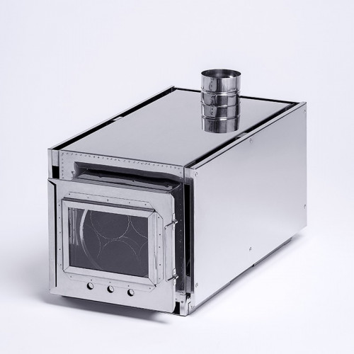 Печь-камин Инвент средняя в Тюмени