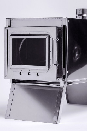 Печь-камин Инвент средняя в Тюмени