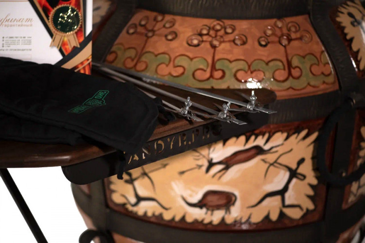 Тандыр Шульган-Таш в Тюмени