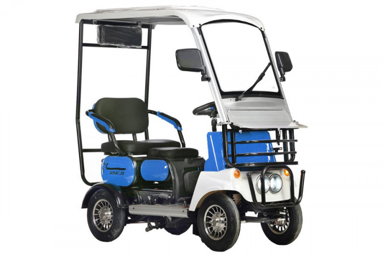 Пассажирский электротрицикл Rutrike Gelbert Lich в Тюмени