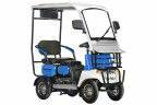 Пассажирский электротрицикл Rutrike Gelbert Lich в Тюмени
