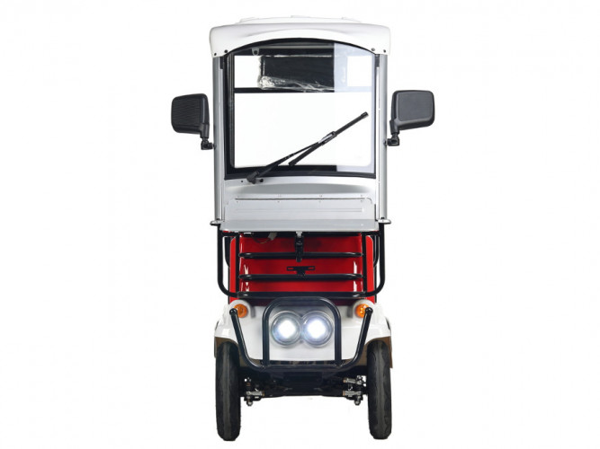 Пассажирский электротрицикл Rutrike Gelbert Lich в Тюмени