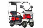 Пассажирский электротрицикл Rutrike Gelbert Lich в Тюмени