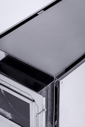 Печь-камин Инвент большая в Тюмени