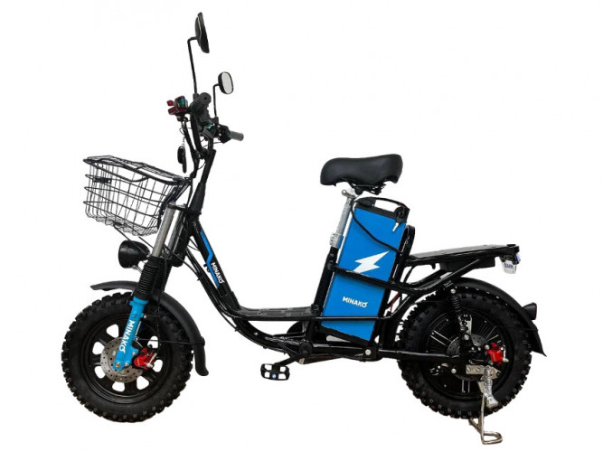 Электровелосипед Minako Titan 40Ah в Тюмени