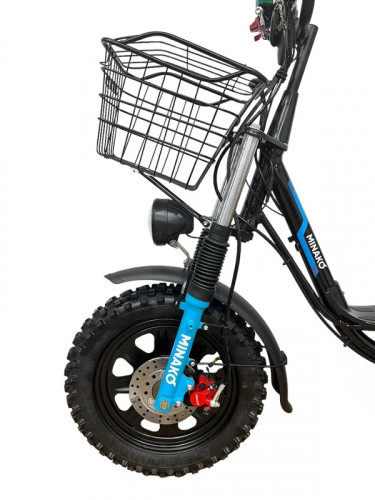 Электровелосипед Minako Titan 40Ah в Тюмени