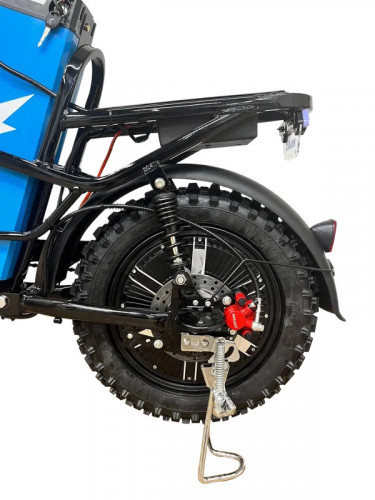 Электровелосипед Minako Titan 40Ah в Тюмени