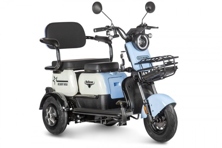 Электротрицикл Rutrike Gelbert Vega в Тюмени