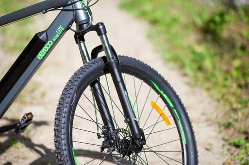 Электровелосипед Eltreco Ultra LITE в Тюмени