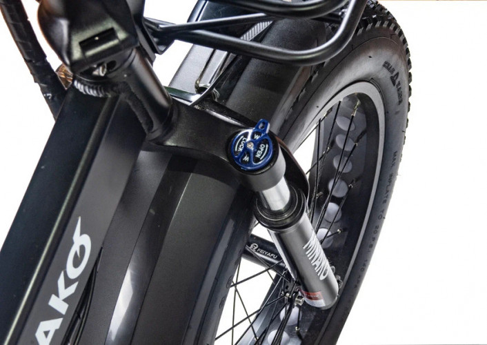 Электровелосипед Minako F.10 в Тюмени