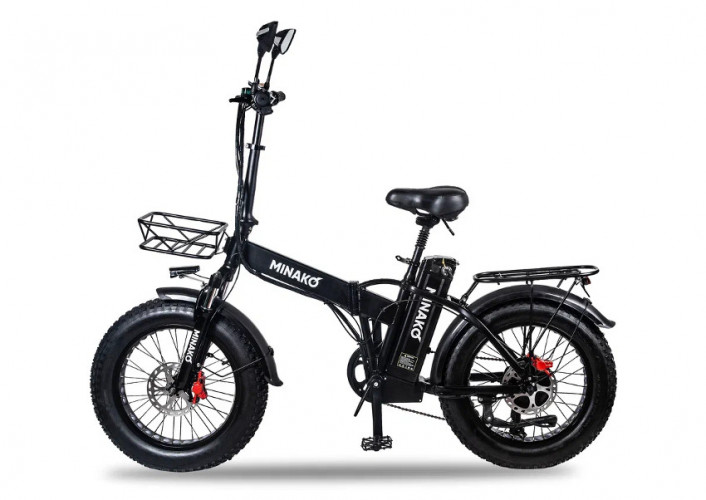 Электровелосипед Minako F.10 в Тюмени