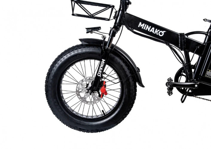 Электровелосипед Minako F.10 в Тюмени