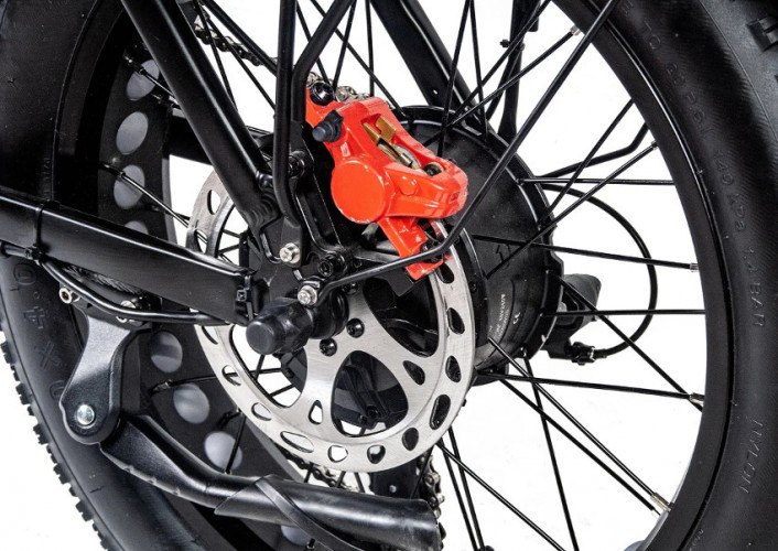 Электровелосипед Minako F.10 в Тюмени