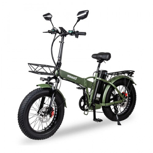 Электровелосипед Minako F.10 в Тюмени