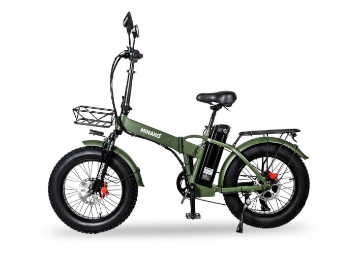 Электровелосипед Minako F.10 в Тюмени