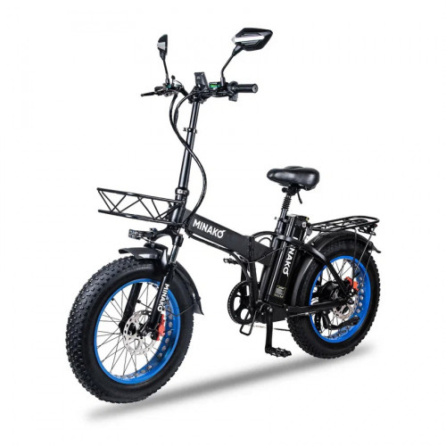 Электровелосипед Minako F.10 в Тюмени