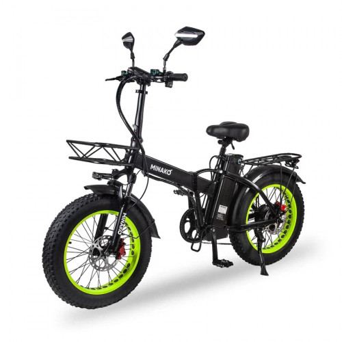 Электровелосипед Minako F.10 в Тюмени