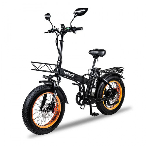 Электровелосипед Minako F.10 в Тюмени