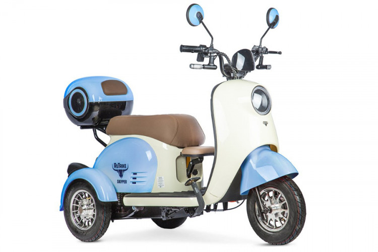 Электротрицикл Rutrike Шкипер New в Тюмени