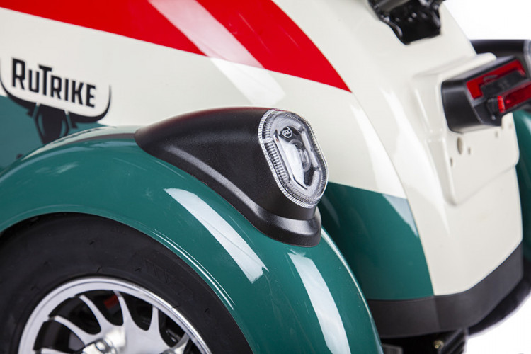 Электротрицикл Rutrike Шкипер New в Тюмени