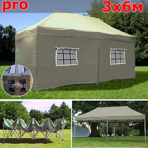 Шатер автомат Giza Garden Pro 3 х 6 м в Тюмени