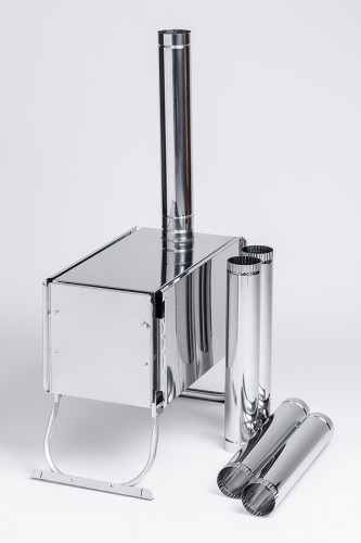 Печь Инвент экономка средняя с регулирующимися экранами в сумке в Тюмени