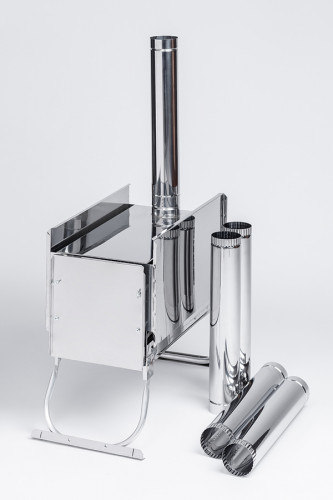 Печь Инвент экономка средняя с регулирующимися экранами в сумке в Тюмени