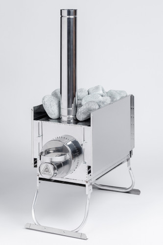 Печь Инвент экономка средняя с регулирующимися экранами в сумке в Тюмени