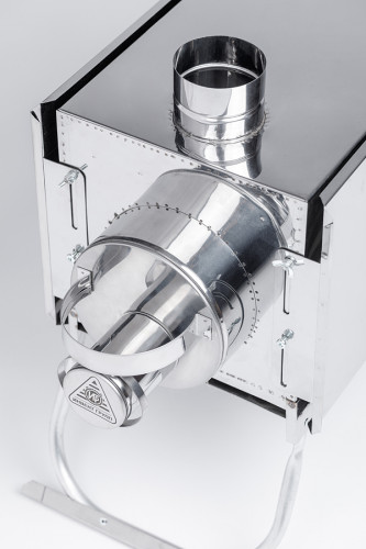 Печь Инвент экономка средняя с регулирующимися экранами в сумке в Тюмени