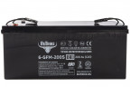 Тяговый гелевый аккумулятор RuTrike 6-GFM-200 (12V200A/H C20) в Тюмени