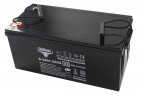 Тяговый гелевый аккумулятор RuTrike 6-GFM-200 (12V200A/H C20) в Тюмени