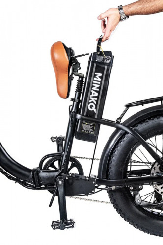 Электровелосипед Minako F.11 в Тюмени