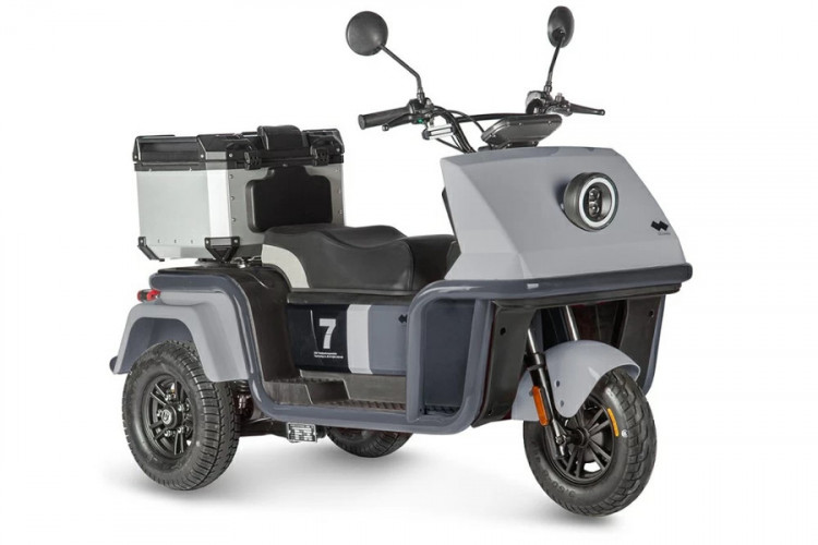 Электротрицикл Wanshida DOUHAO в Тюмени