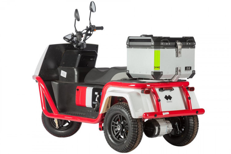 Электротрицикл Wanshida DOUHAO в Тюмени