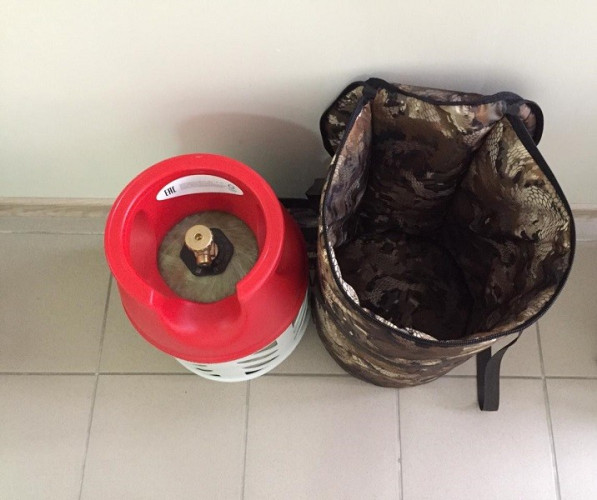 Чехол для композитного баллона 12 л в Тюмени