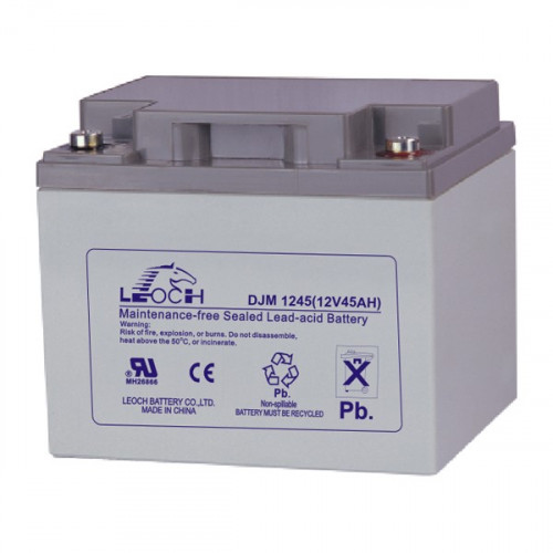 Аккумулятор Leoch DJM1245 AMG (12 В, 45 Ач) в Тюмени