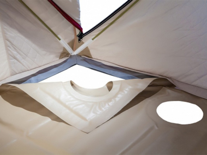 Зимняя палатка Polar Bird 3T Long в Тюмени