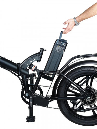 Электровелосипед Minako F10 Mini в Тюмени